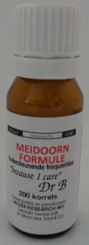 200 korrels DNH Research Meidoorn Formule