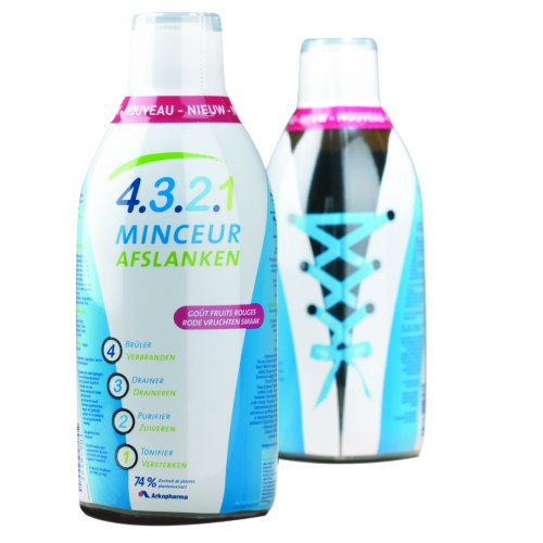 500 ml Arkopharma Afslankdrank 4321 