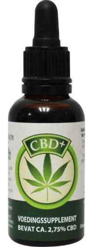 Jacob Hooy CBD+ Olie 2,75%