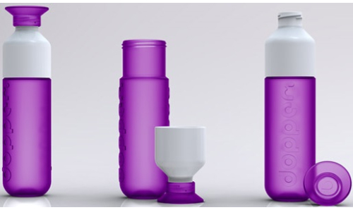 Dopper Waterfles Paars 1 exemplaar