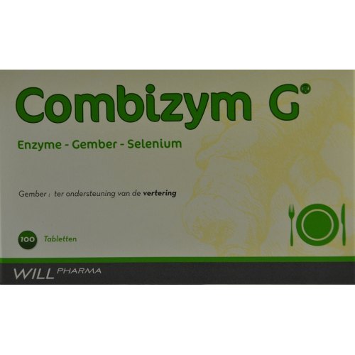 Combizym G Will Pharma 100 tablets - Gezondheid aan huis - English