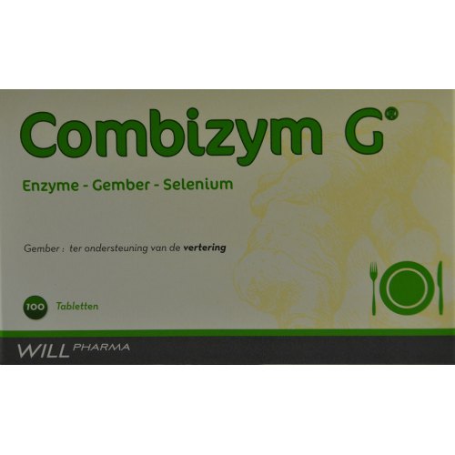 Will Pharma Combizym G 100 tabletten