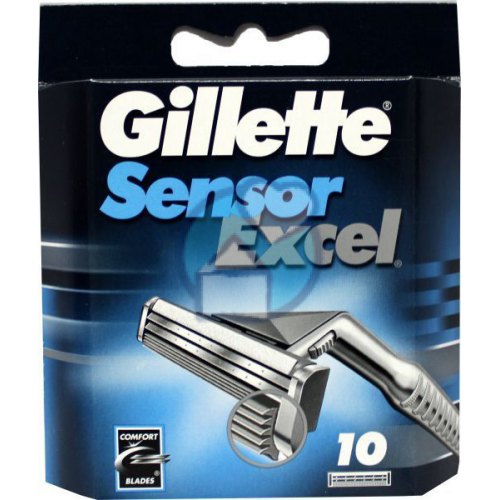 Gillette Sensor Excel Scheermesjes 10 Stücke