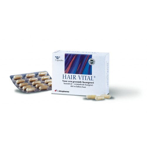 60 vegetarische capsules Arkopharma Hair Vital