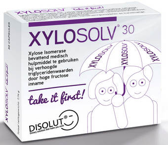 Intoleran Xylosolv 30 Kapseln