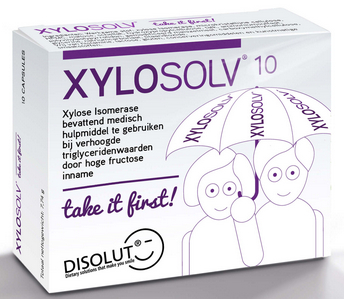Intoleran Xylosolv 10 Kapseln