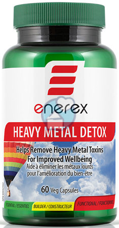 Heavy Metal Detox Enerex 60 capsules kopen Gezondheid aan huis
