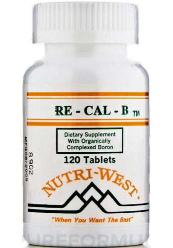 Nutri West Re-Cal B 120 tablets