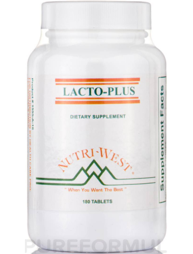 180 tabletten Nutri West Lacto-Plus