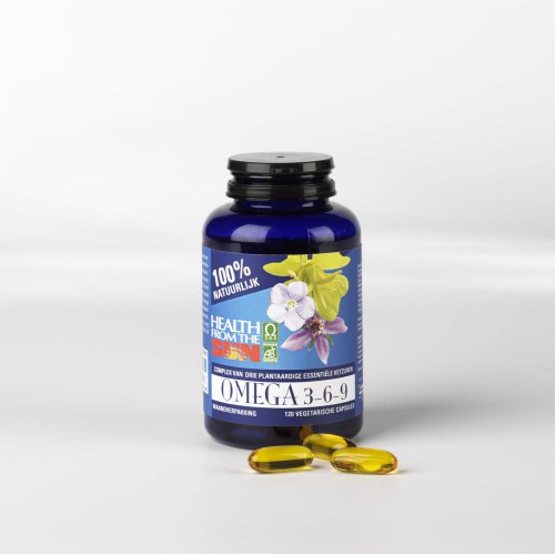 120 vegetarische capsules Arkopharma Omega 3-6-9