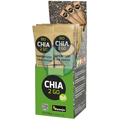 Hanoju Chia 2 Go 14 x 15 gram