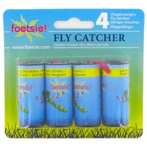 Foetsie Vliegenvanger 4 Stücke