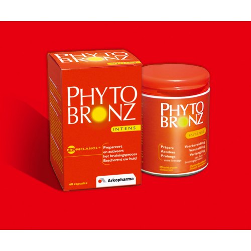60 capsules Arkopharma Phyto Bronz Intens