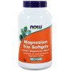 180 Softgels NOW Magnesium Trio Softgels
