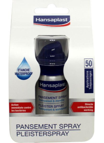 Hansaplast Pleister Spray 32.5 ml