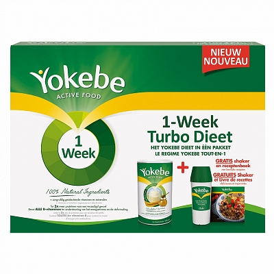Yokebe 1-Week Turbo Dieet 1 Packung