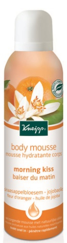 Kneipp Body Mousse Morning Kiss 200 Ml