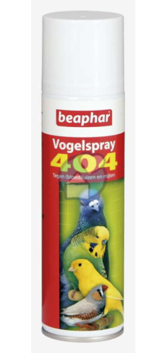 250 ml Beaphar 404 Vogelspray