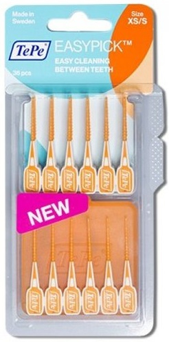 TePe Easypick  Ragers XS-S 36 Stücke