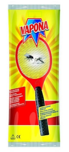Vapona Electronische Vliegenvanger Racket 1 Stuck