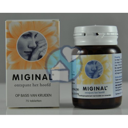 75 tabletten Miginal