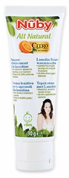 Nuby Citroganix Tepelcreme met lanoline