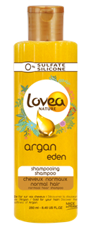 Lovea Argan Eden Shampoo Normaal Haar 250 ml