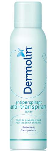 Dermolin Anti-Transpirant Spray