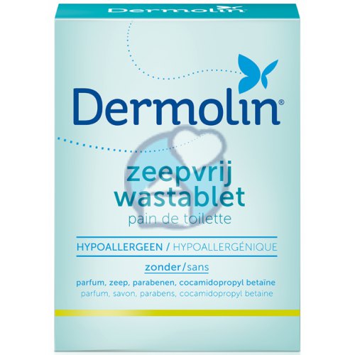 100 gram Dermolin Zeepvrij Wastablet