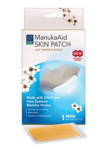 Manuka Health ManukaAid Skin Patch MGO 400+ 1 stuk