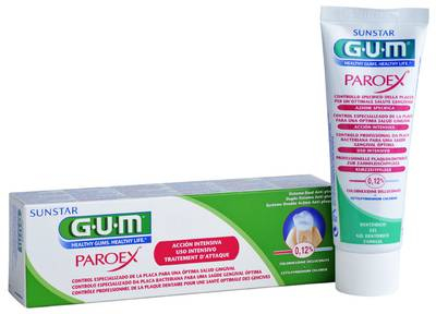 GUM Paroex Tandplak Tandpasta