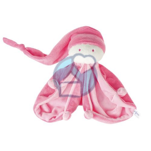 1 exemplaar Difrax Knuffeldoek Soft Roze