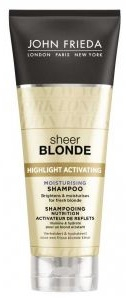 John Frieda Sheer Blonde Highlight Activating Shampoo