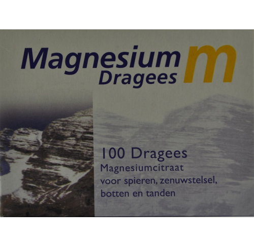 Dr. Zinke Magnesium M 100 Dragees