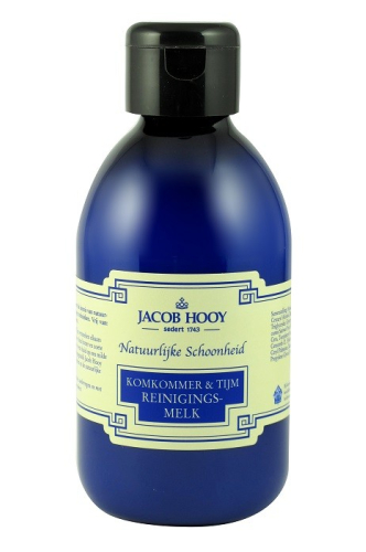 Jacob Hooy Natuurlijke Schoonheid Komkommer & Tijm Reinigingsmelk