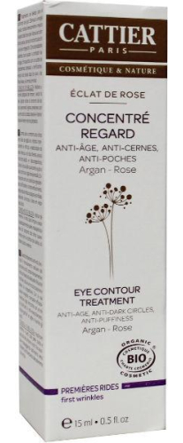 Cattier Oogcontourcreme