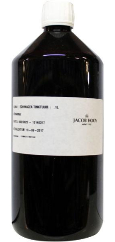 1000 ml Jacob Hooy Echinacea Tinctuur
