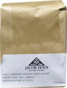 Jacob Hooy Groene Sencha Thee