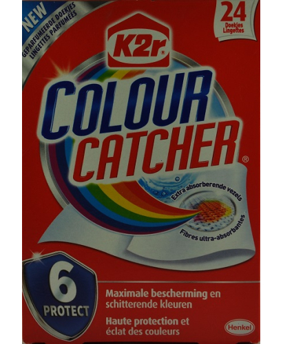 K2R Colour Catcher 24 Stücke