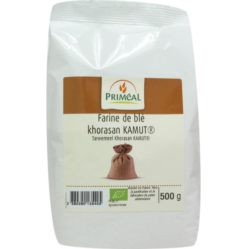 Primeal Khorasan Kamut Biologisch 500 gram