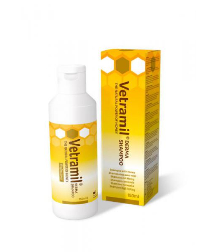 150 Ml Vetramil Derma Shampoo