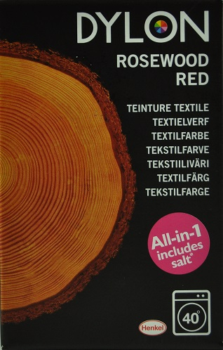 Dylon Wasmachine Textielverf Rosewood Red 64 350 Gramm