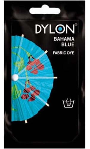 50 gram Dylon Handwas Textielverf Bahama Blue 21