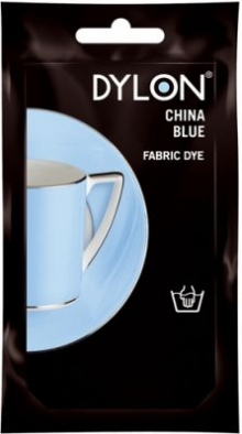 Dylon Handwas Textielverf China Blue 06 50 Gramm