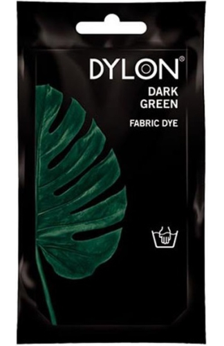 Dylon Handwas Textielverf Dark Green 09 50 Gramm