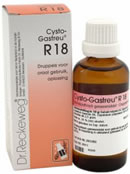 50 ml Reckeweg Cysto Gastreu R18
