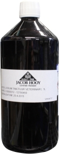 Jacob Hooy Jodium Tinctuur Veterinair