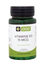 AOV Vitamine D3 15mcg 60 Tabletten