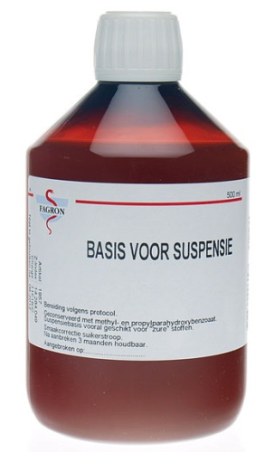 Fagron Basis voor Suspensie 500 Ml