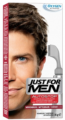 Just For Men Autostop Middenbruin